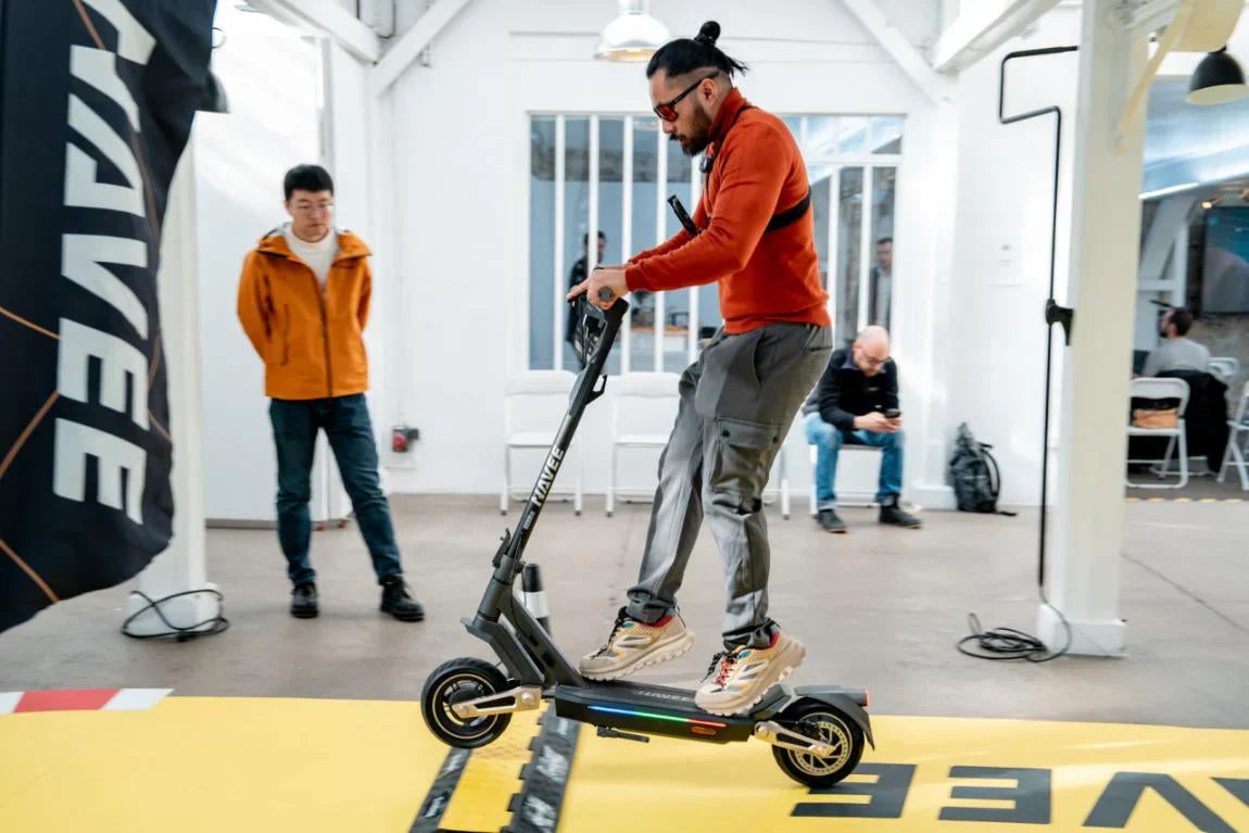 2025 Navee – Erstes europäisches Launch-Event – Frankreich