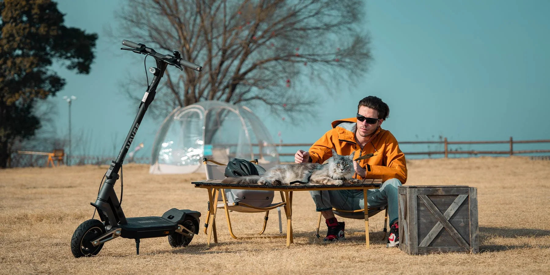 Top E-Scooter für Camping & Reisen 2025 – Leicht, faltbar & langlebig
