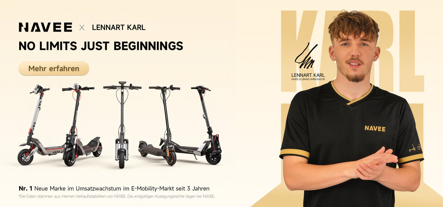 No Limits, Just Beginnings: NAVEE und Lennart Karl läuten eine neue Performance-Ära ein