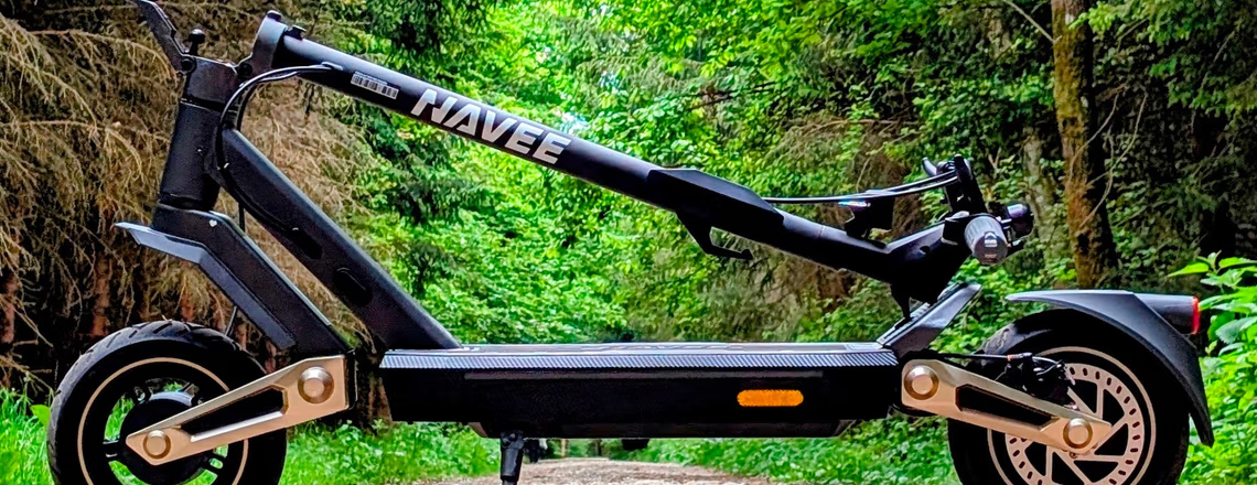 Navee ST3 Pro im Test: Einer der besten Offroad-E-Scooter für 780 Euro