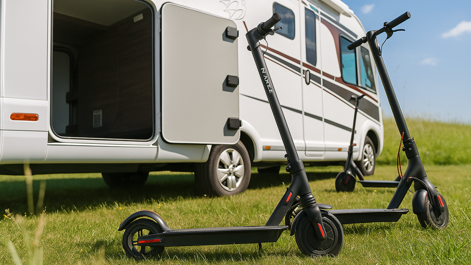 Welche E-Scooter sind ideal für Wohnmobil-Reisen? – Die besten faltbaren Modelle 2025