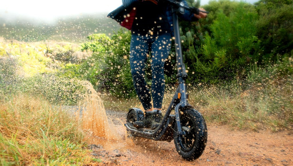 Die besten E-Scooter für den Waldweg 2025 – Federung, Offroad-Reifen & Straßenzulassung