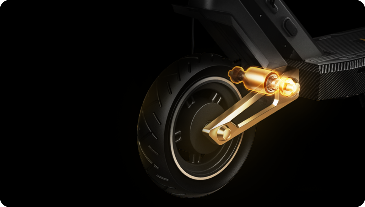 Bester E-Scooter mit Stoßdämpfer & Scheibenbremse 2025 – Komfort trifft Sicherheit