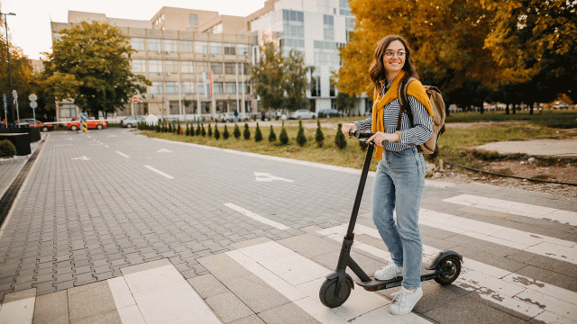 Bester E-Scooter für Stadtverkehr 2025: Die Top-Wahl für Pendler