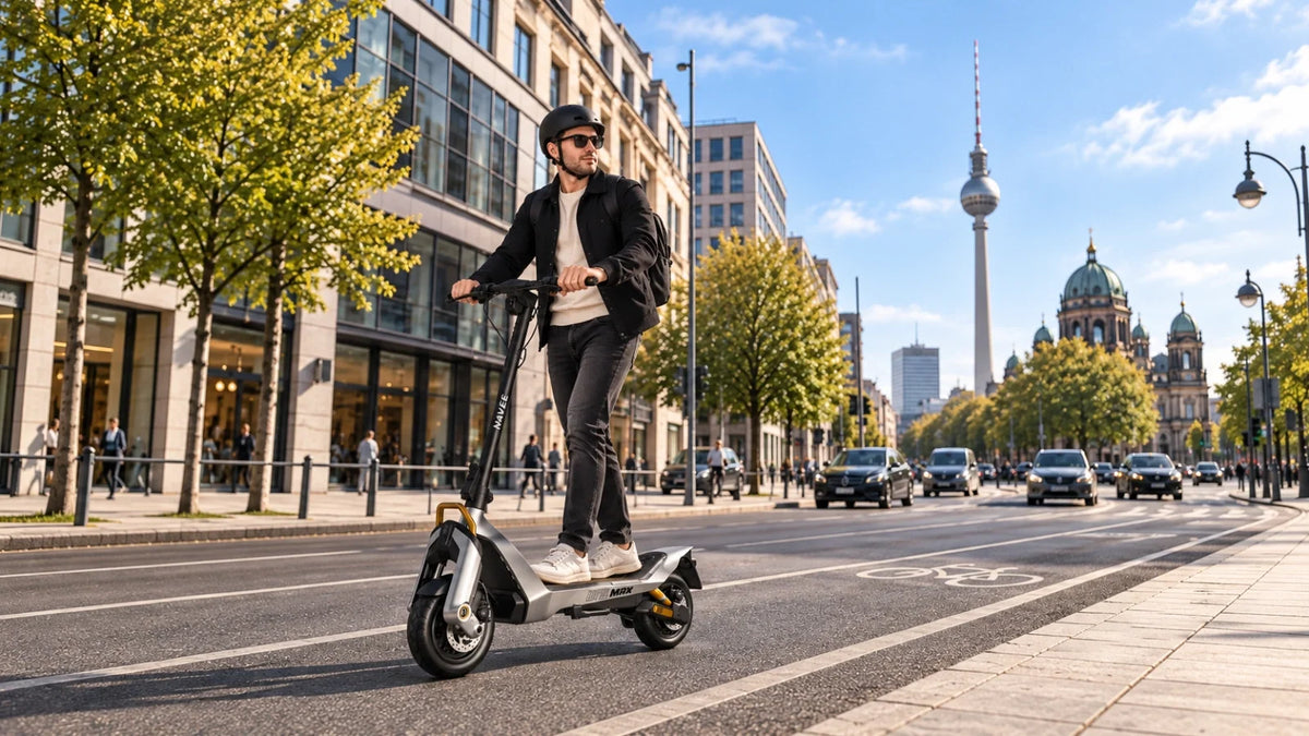 E-Scooter 2000 Watt mit Straßenzulassung: Was in Deutschland wirklich möglich ist