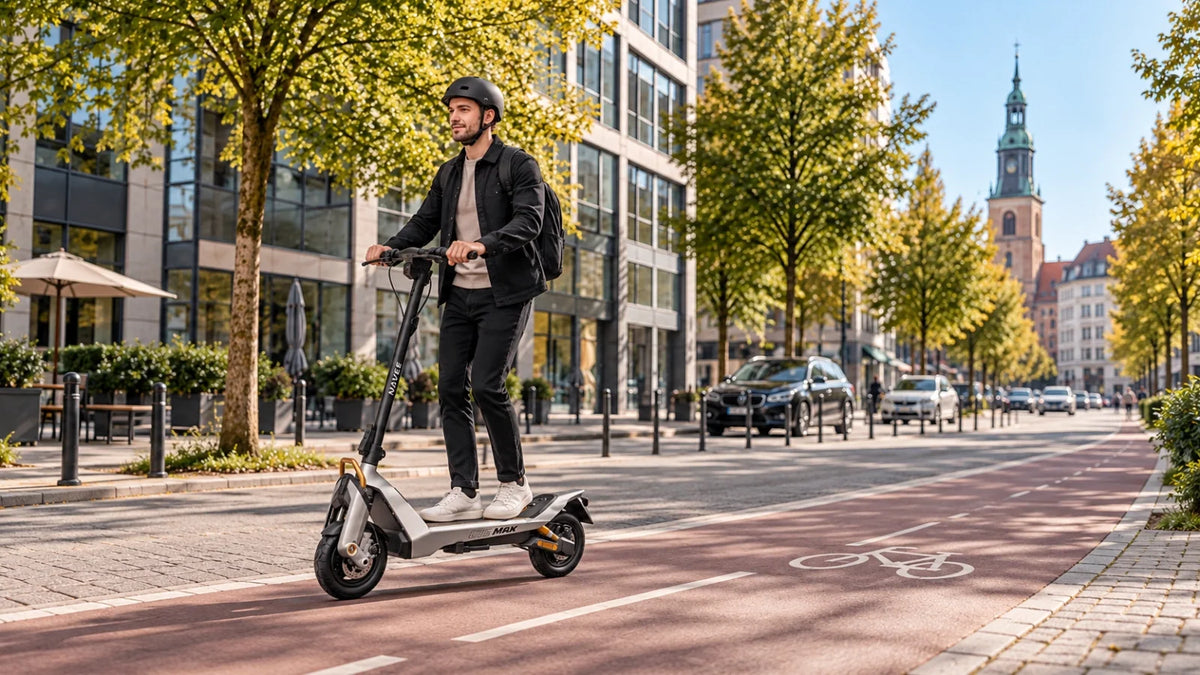E-Scooter 500 Watt: 4 Modelle für Stadt, Pendeln und längere Wege