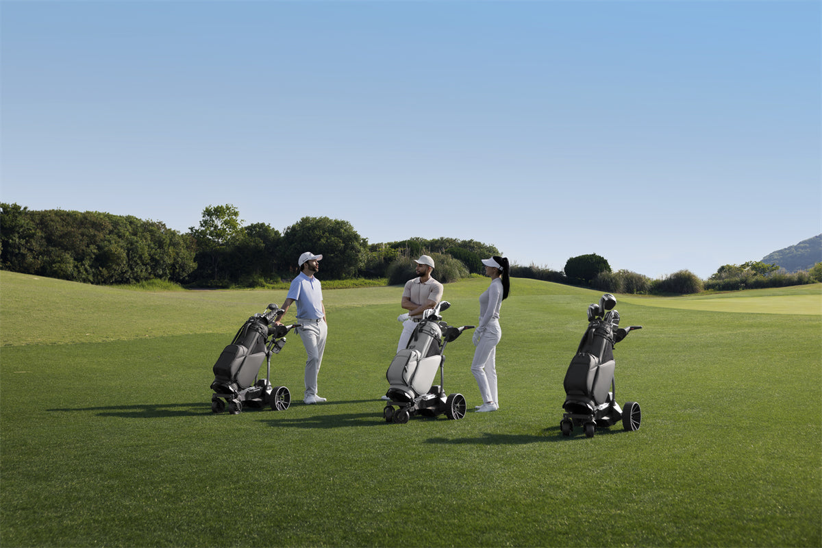 Was ist ein elektrischer Golf Trolley und für wen lohnt er sich?