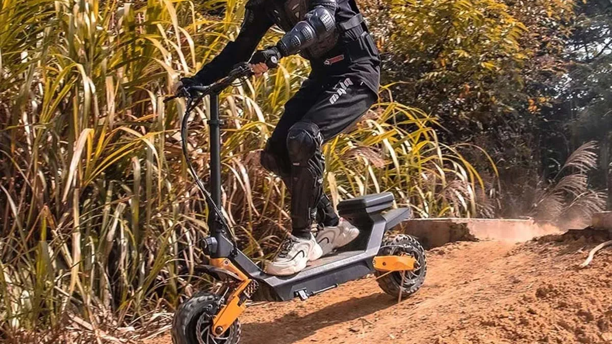 Der ideale E-Scooter für Naturwege und Kies – Worauf es wirklich ankommt