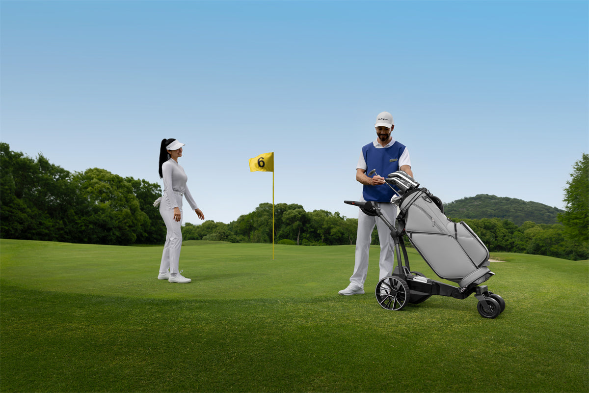 Golf Trolley Elektro gebraucht: Marken, Preise & Kauftipps