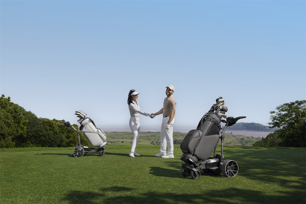 4 Golf Trolleys mit Fernbedienung im Vergleich: Welcher passt zu Ihnen?