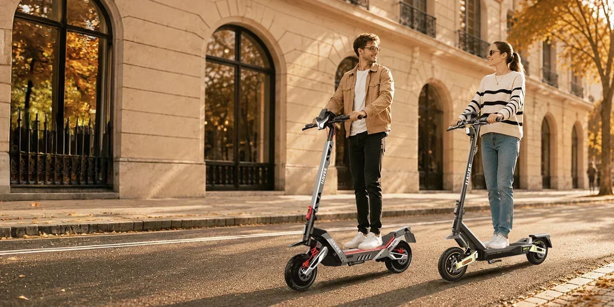 5 günstige E-Scooter: Welche Modelle lohnen sich für Einsteiger?