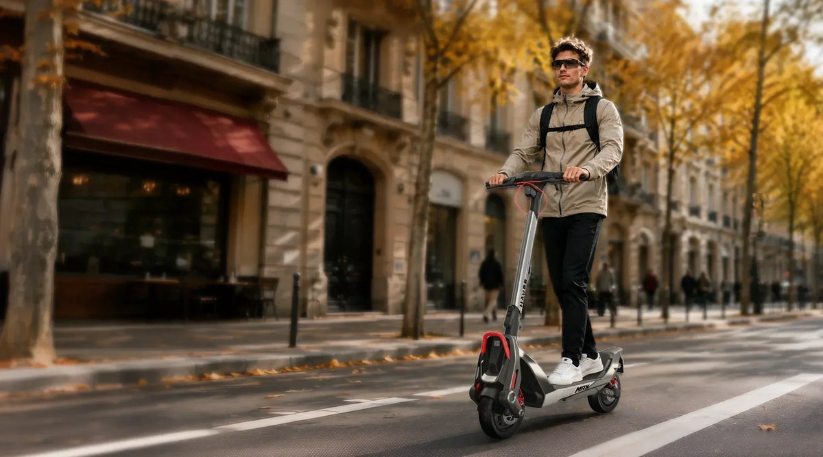 5 E-Scooter mit Straßenzulassung: Welche Modelle passen zu Einsteigern?
