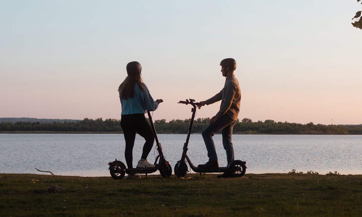 Bester E-Scooter unter 800 Euro mit Top-Ausstattung