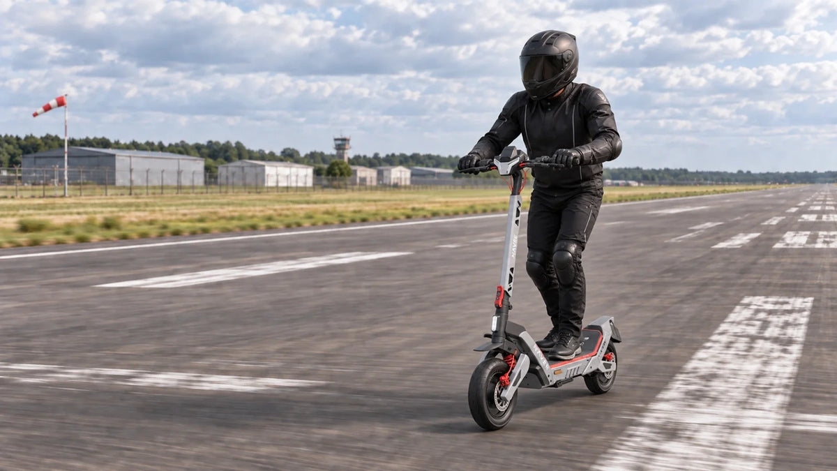 Schnellster E-Scooter der Welt 2026: Rekord und schnellste Modelle im Vergleich
