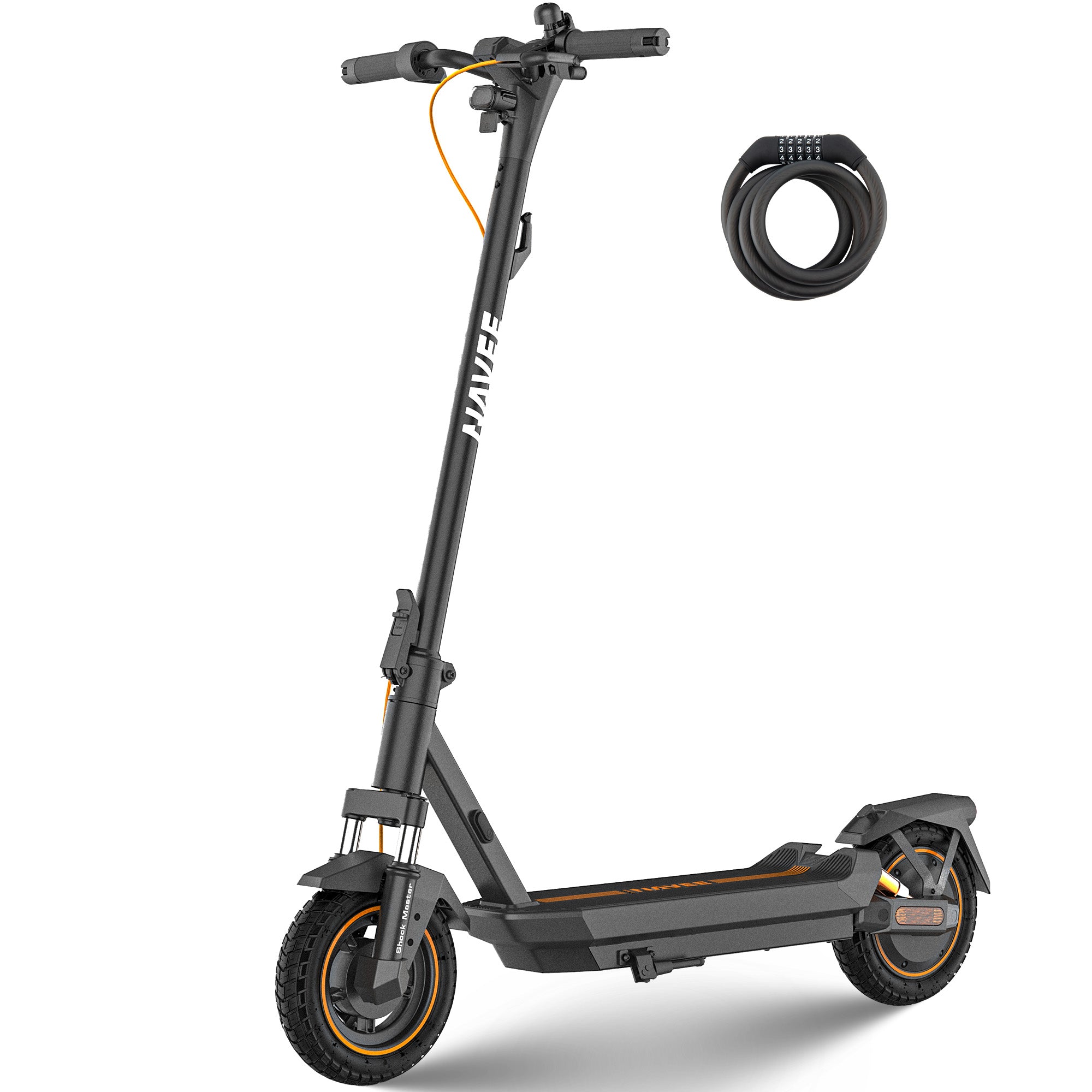 NAVEE GT3 Pro E-Scooter ABE Zertifiziert 60 km Reichweite | Vierfach-Federung