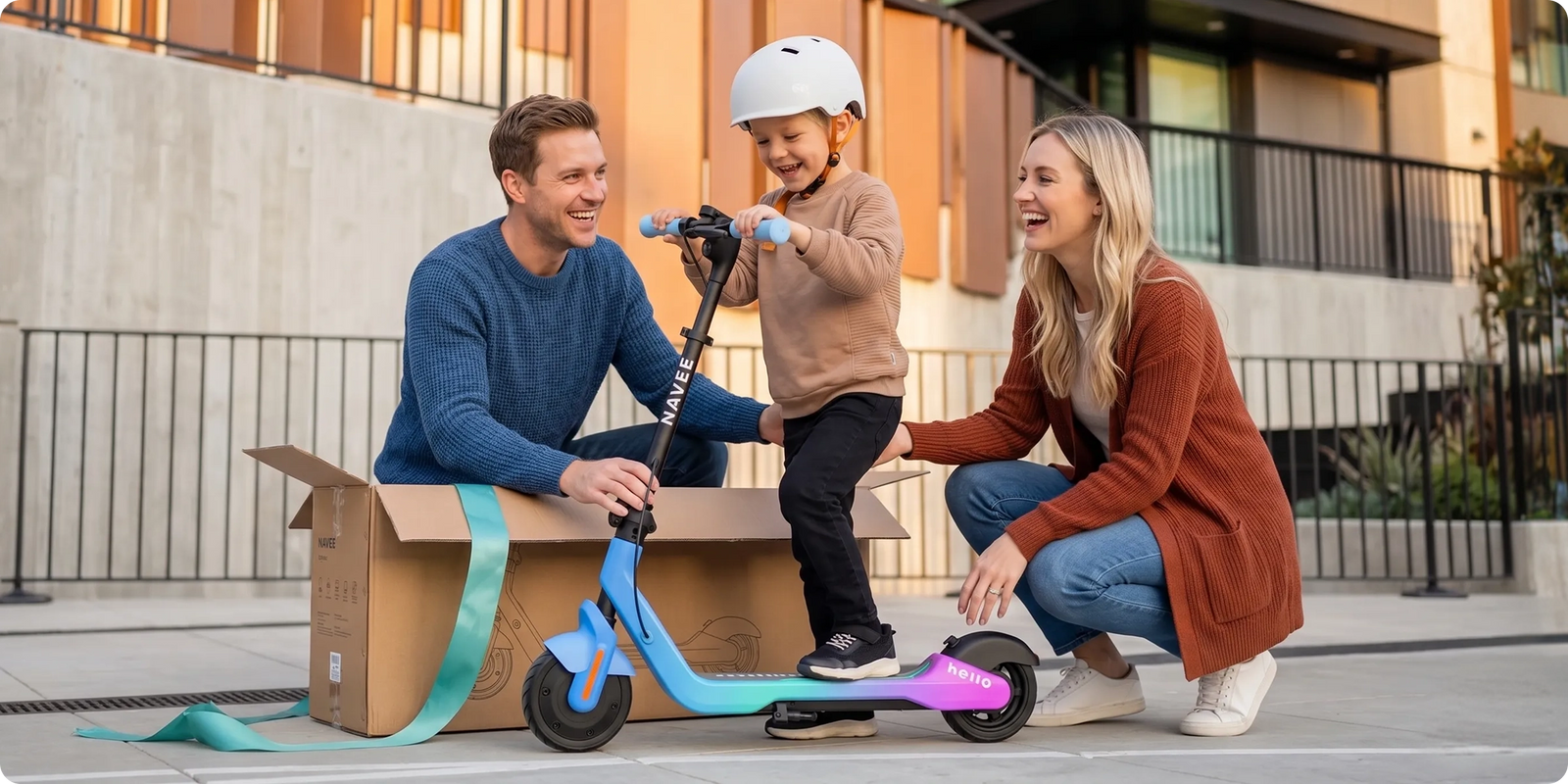 Das perfekte Geschenk, das mit den Kindern mitwächst.