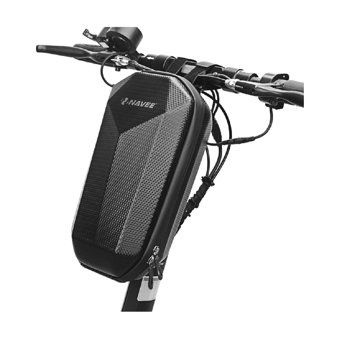 NAVEE Wasserdicht Hanging Bag - 4L Lenkertasche für E-Scooter & Fahrrad