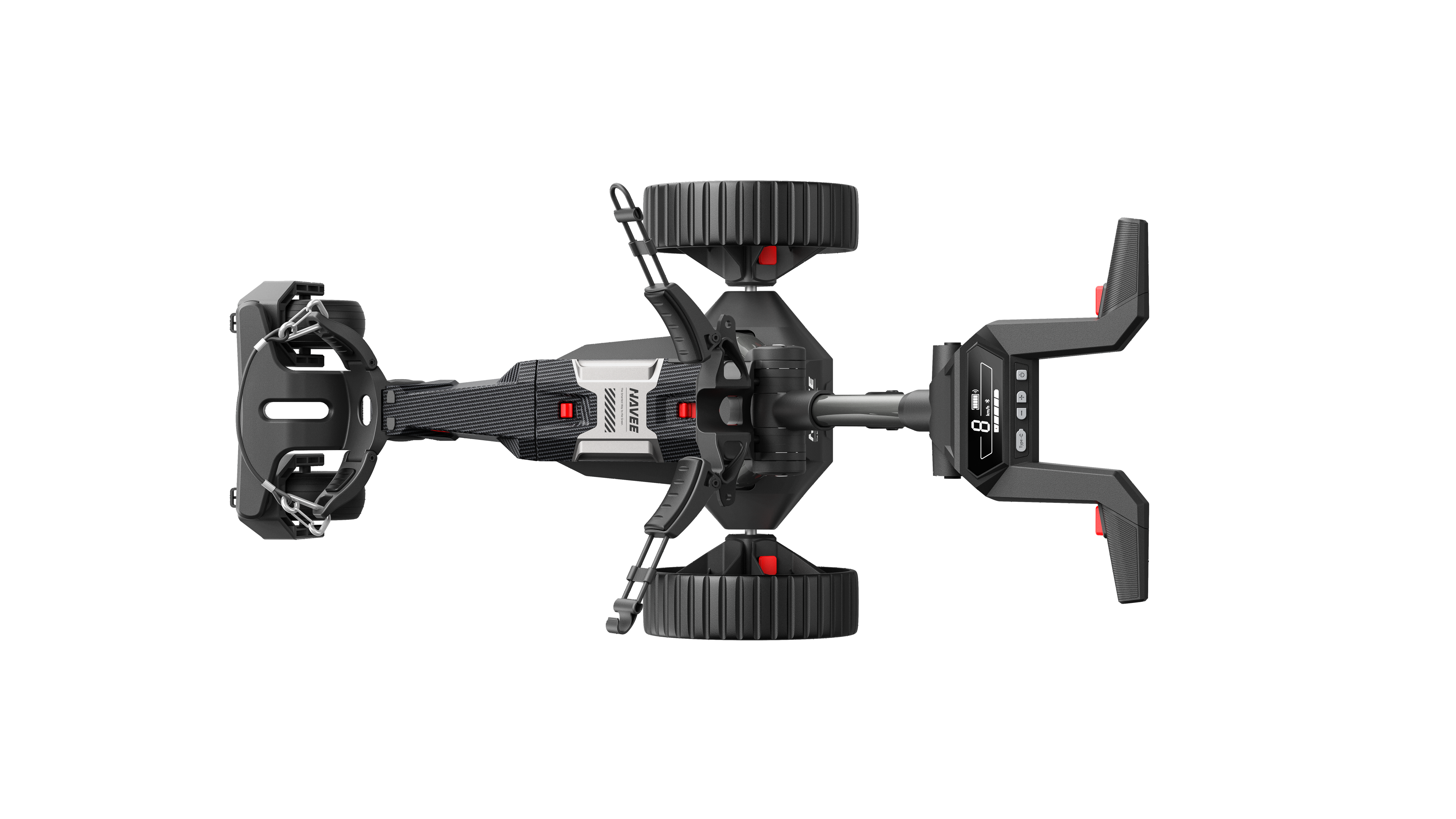 NAVEE Birdie 3X Elektrischer Golf-Trolley - NAVEE DE