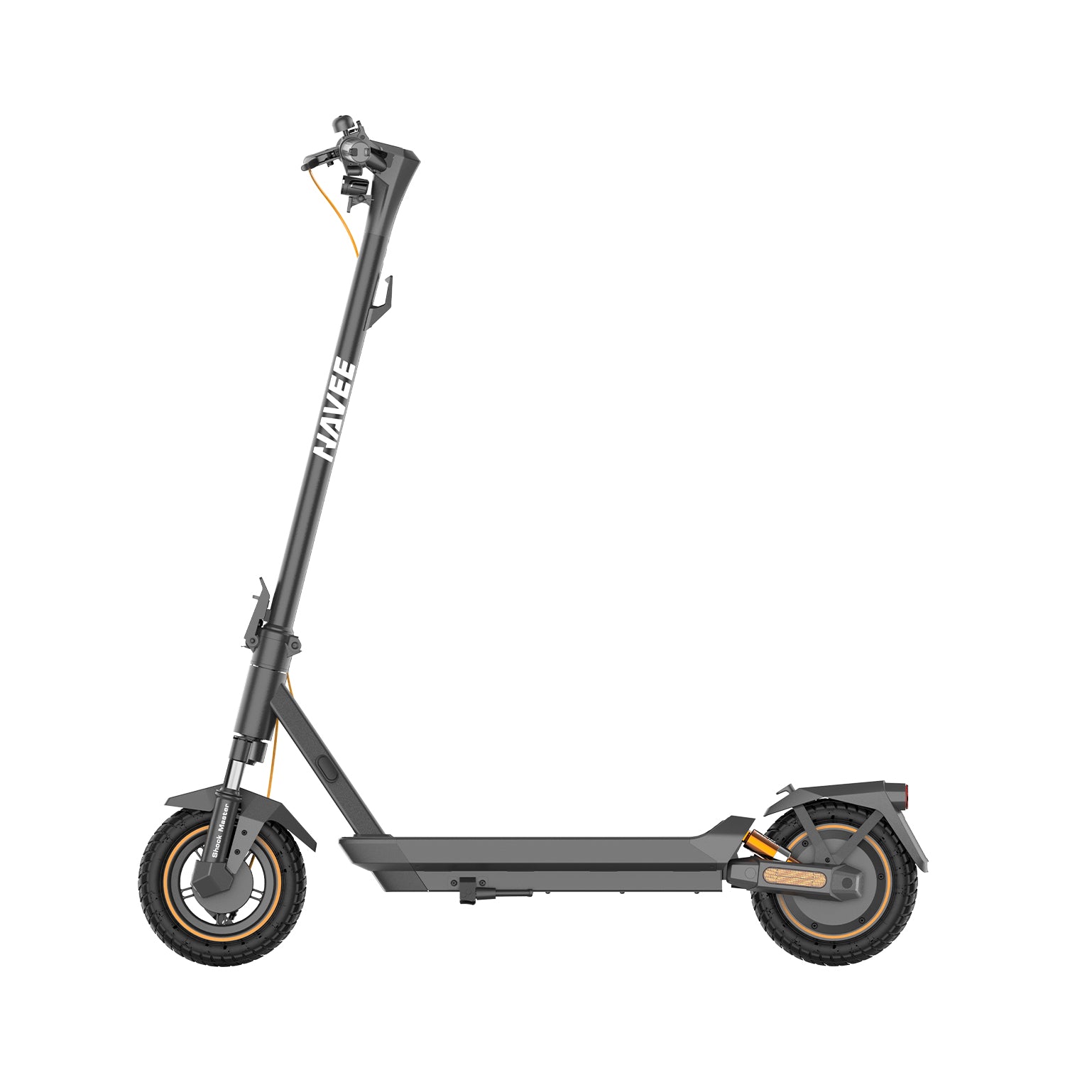 NAVEE GT3 Max E-Scooter ABE Zertifiziert 400W Motor | 75 km Reichweite | Vierfach-Federung - NAVEE DE