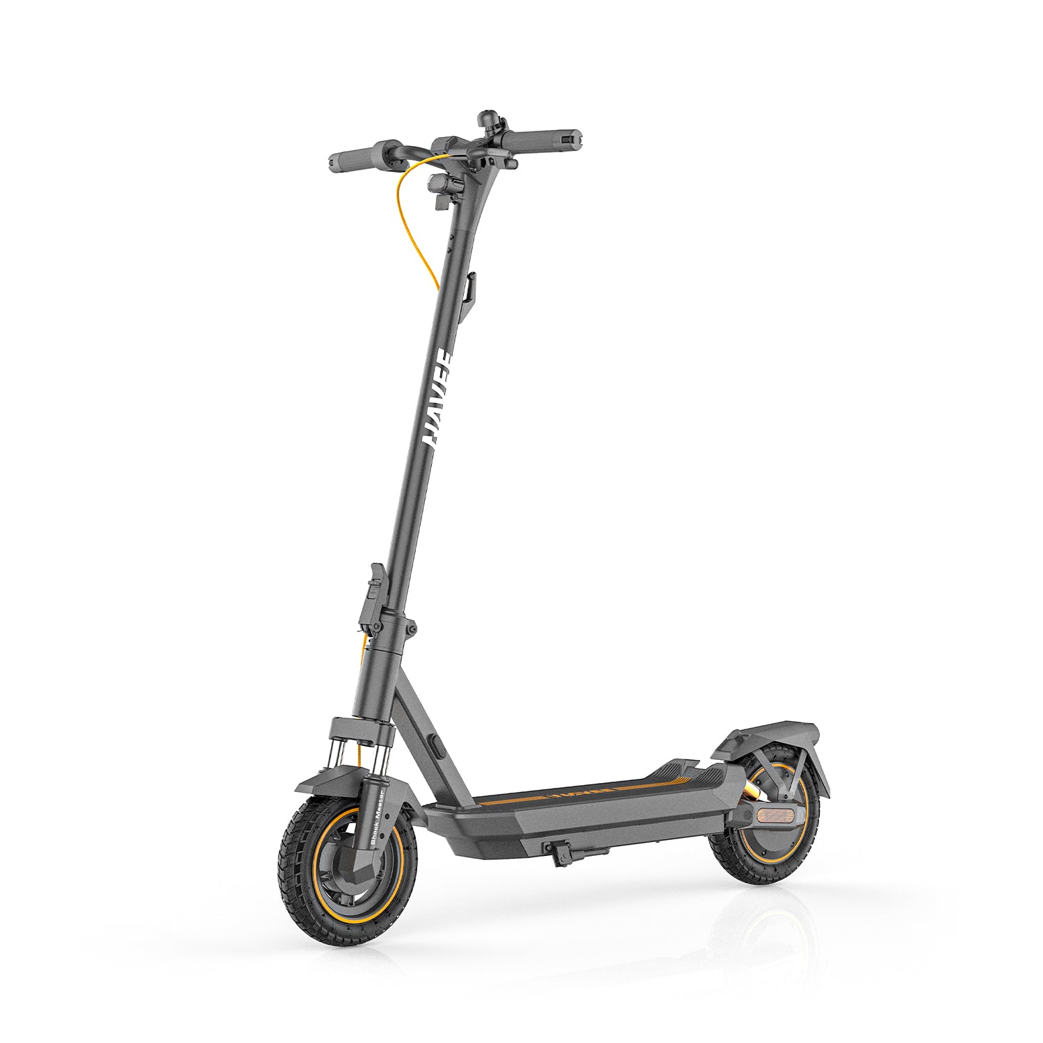 NAVEE GT3 Max E-Scooter ABE Zertifiziert 400W Motor | 75 km Reichweite | Vierfach-Federung - NAVEE DE