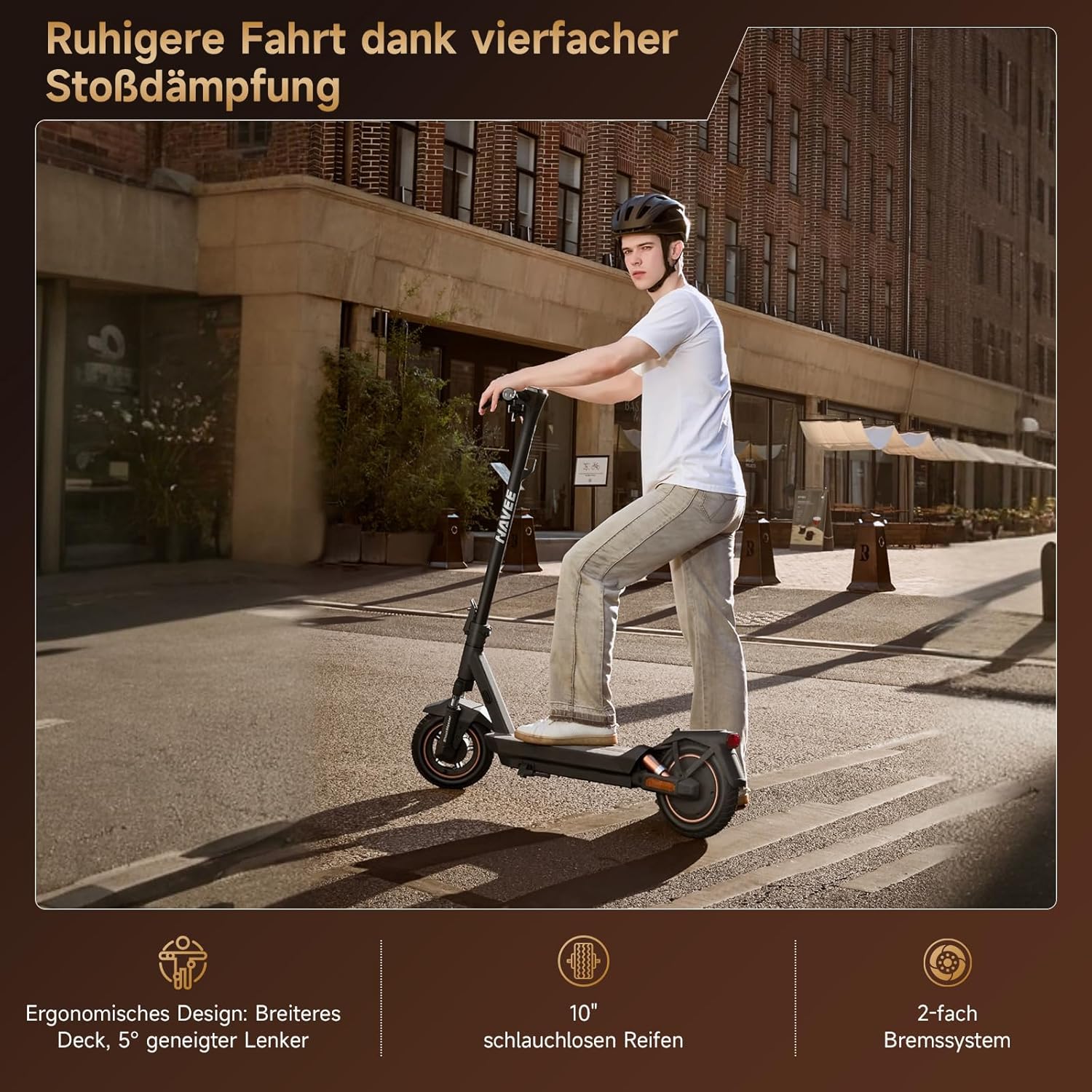 NAVEE GT3 Max E-Scooter - NAVEE DE