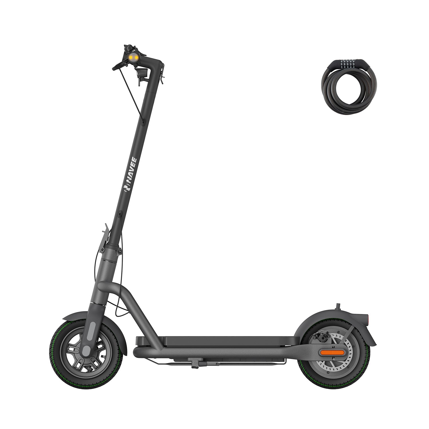 NAVEE N65i E-Scooter ABE Zertifiziert| Patentierte Damping Arm™ Federung 2-Fach faltbar | 65km Reichweite - NAVEE DE