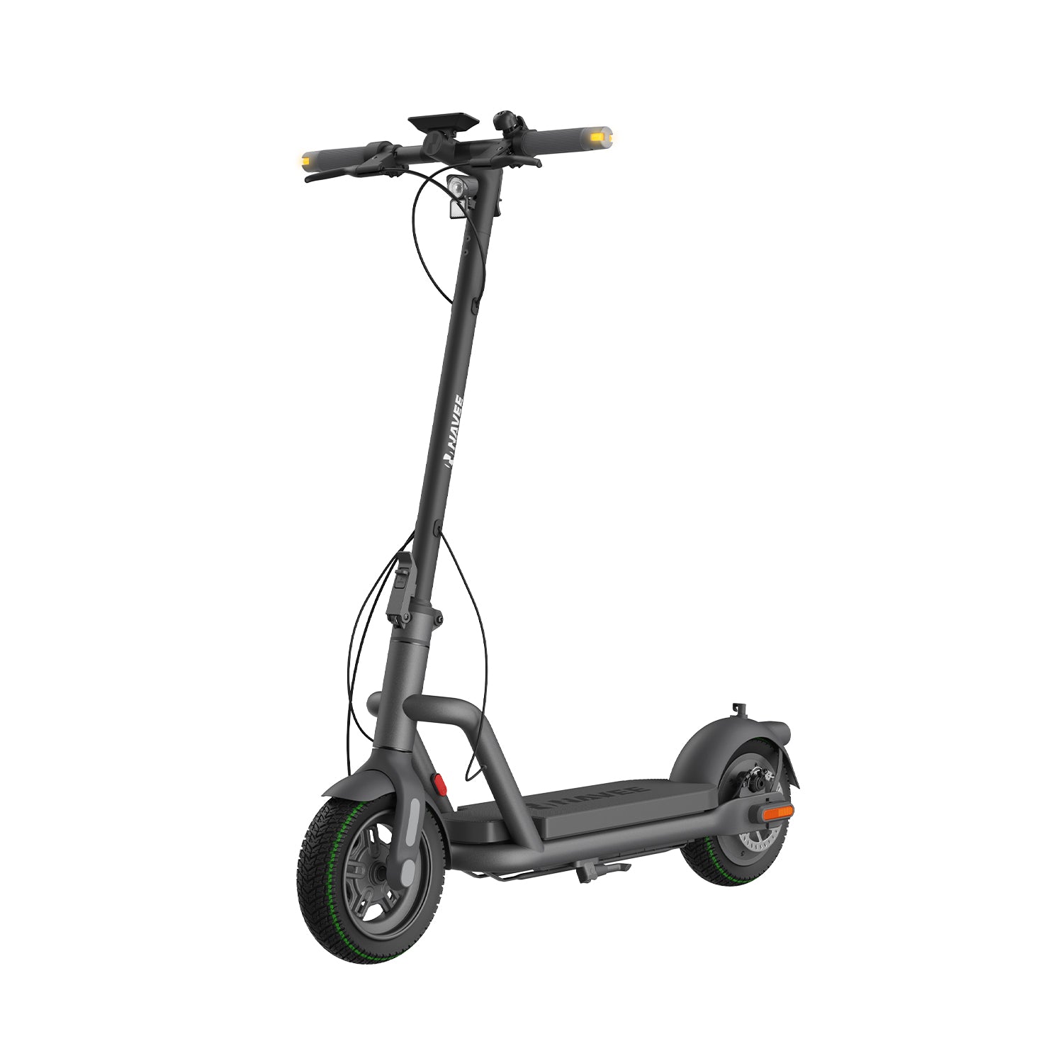 NAVEE N65i E-Scooter ABE Zertifiziert| Patentierte Damping Arm™ Federung 2-Fach faltbar | 65km Reichweite - NAVEE DE