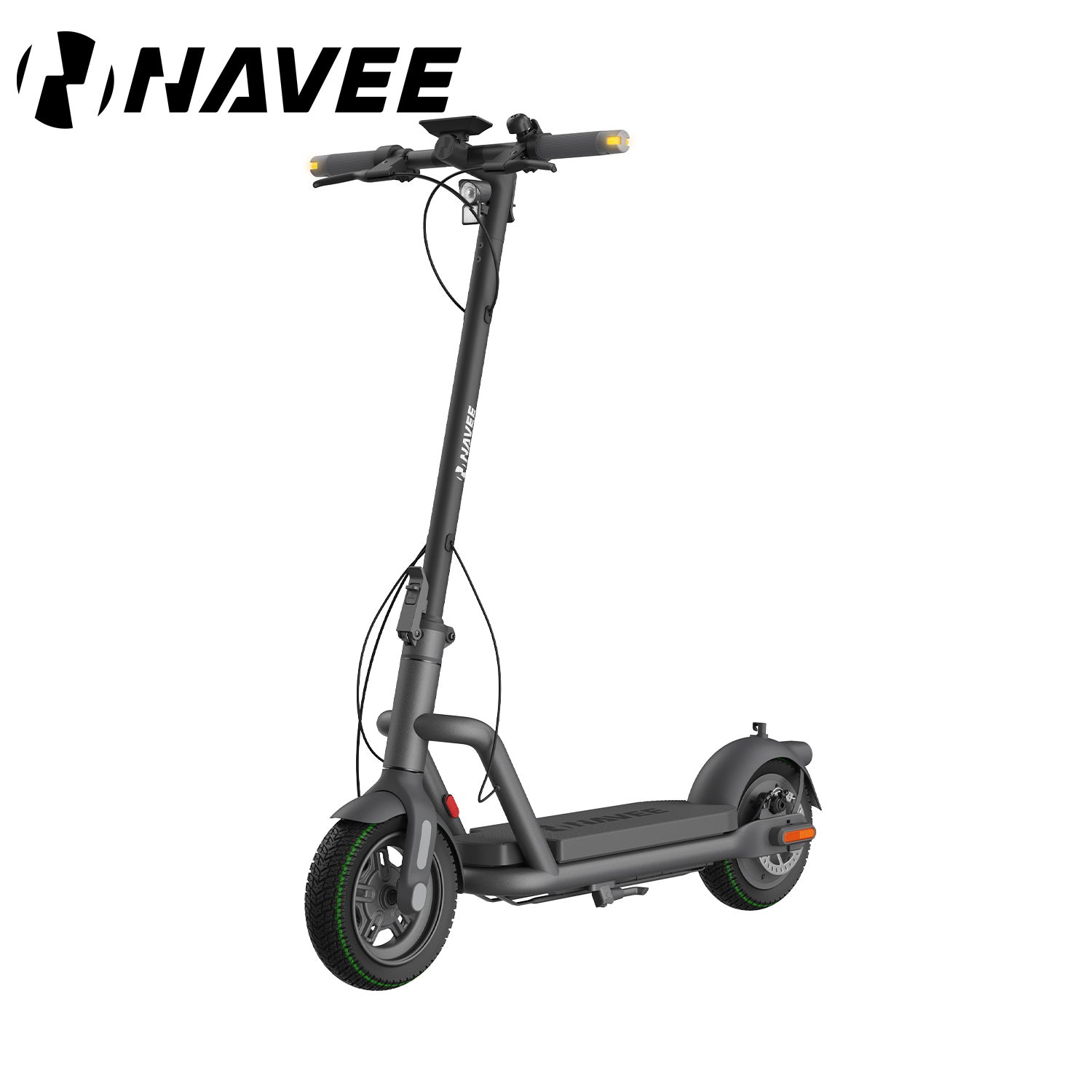 NAVEE N65i E-Scooter ABE Zertifiziert| Patentierte Damping Arm™ Federung 2-Fach faltbar | 65km Reichweite - NAVEE DE