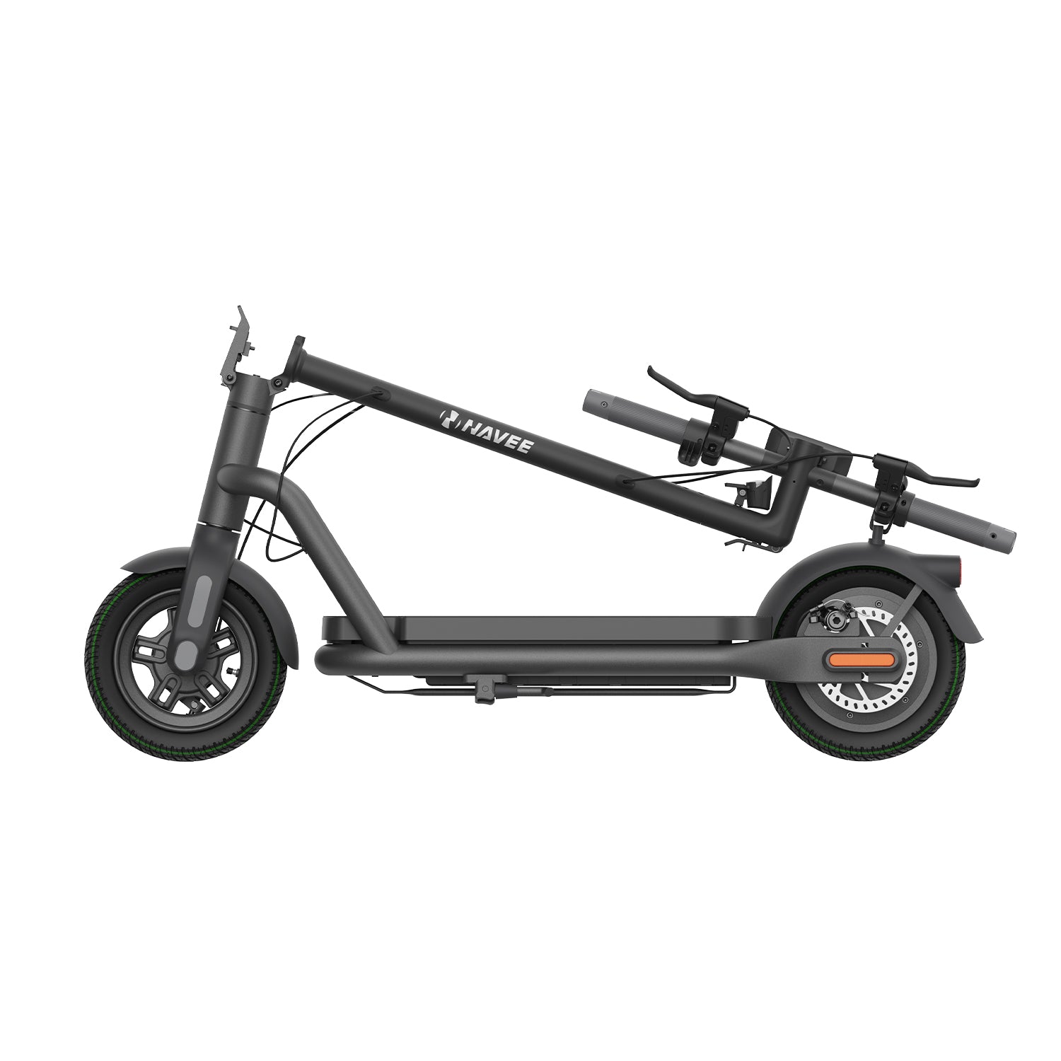 NAVEE N65i E-Scooter ABE Zertifiziert| Patentierte Damping Arm™ Federung 2-Fach faltbar | 65km Reichweite - NAVEE DE