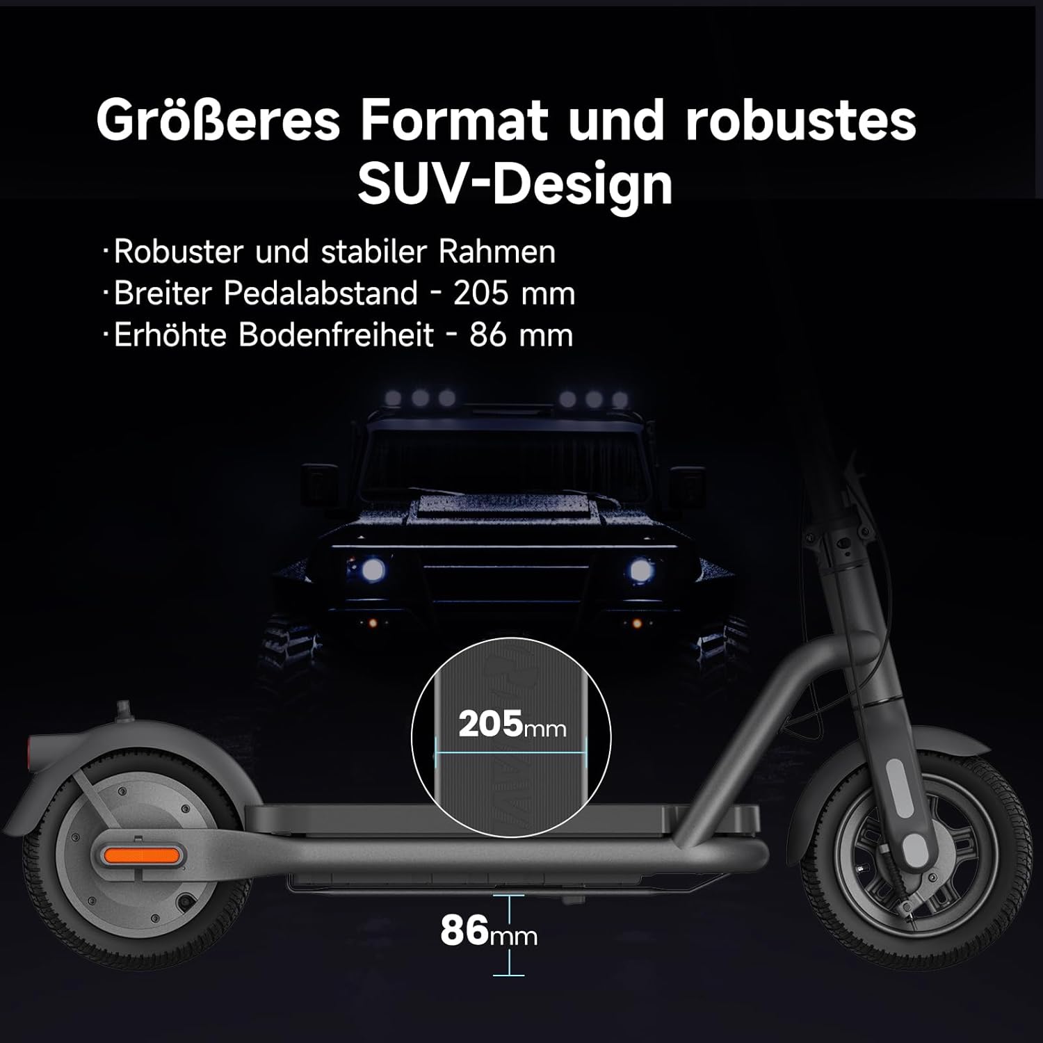 NAVEE N65i E-Scooter - NAVEE DE
