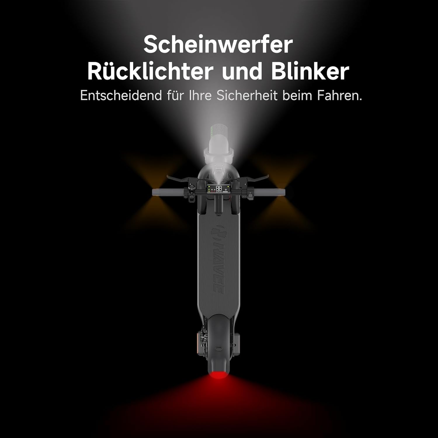 NAVEE N65i E-Scooter - NAVEE DE