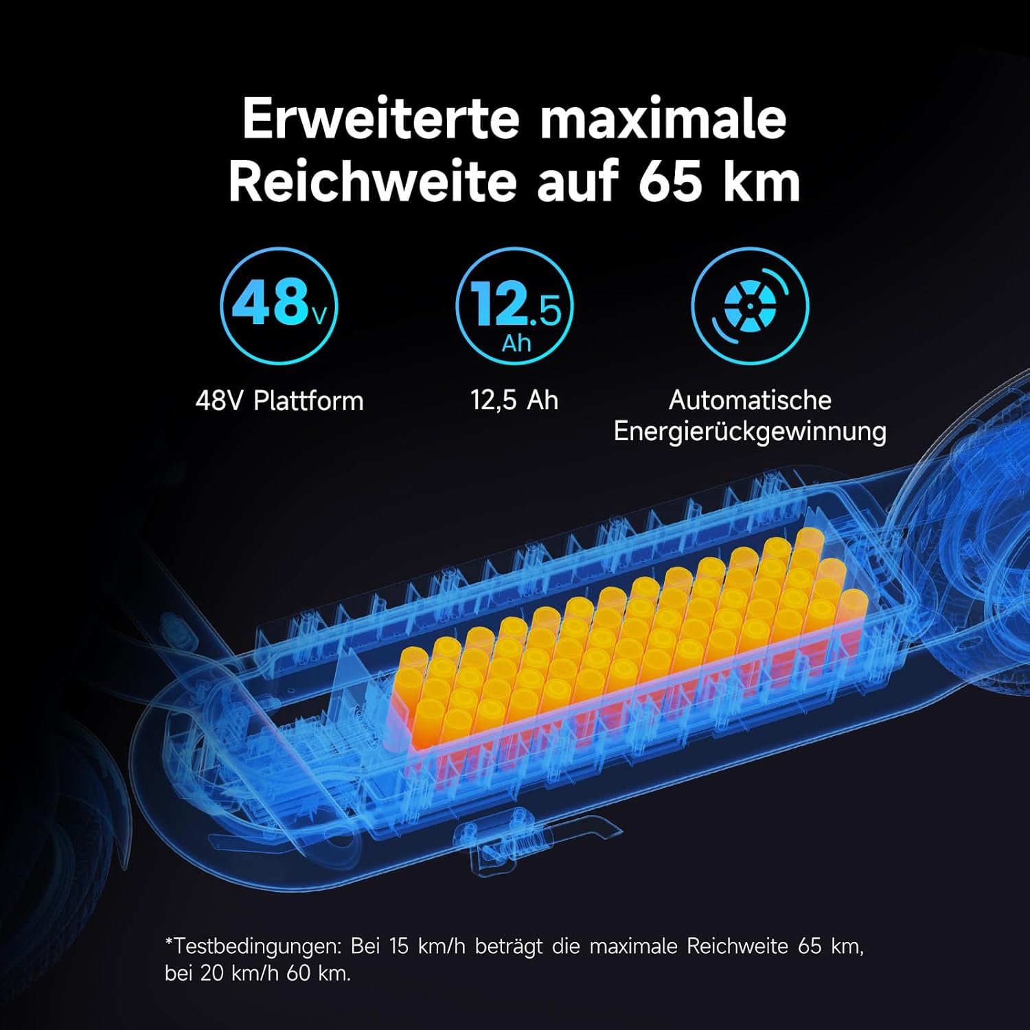 NAVEE N65i E-Scooter - NAVEE DE