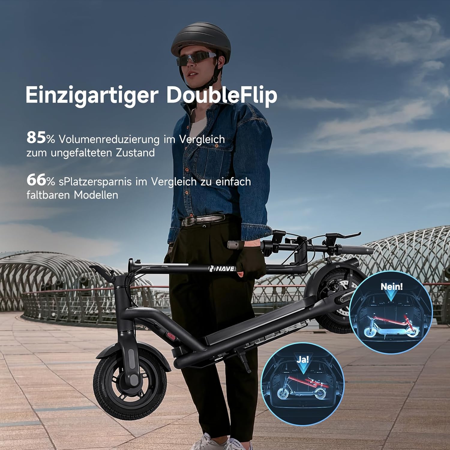 NAVEE N65i E-Scooter - NAVEE DE