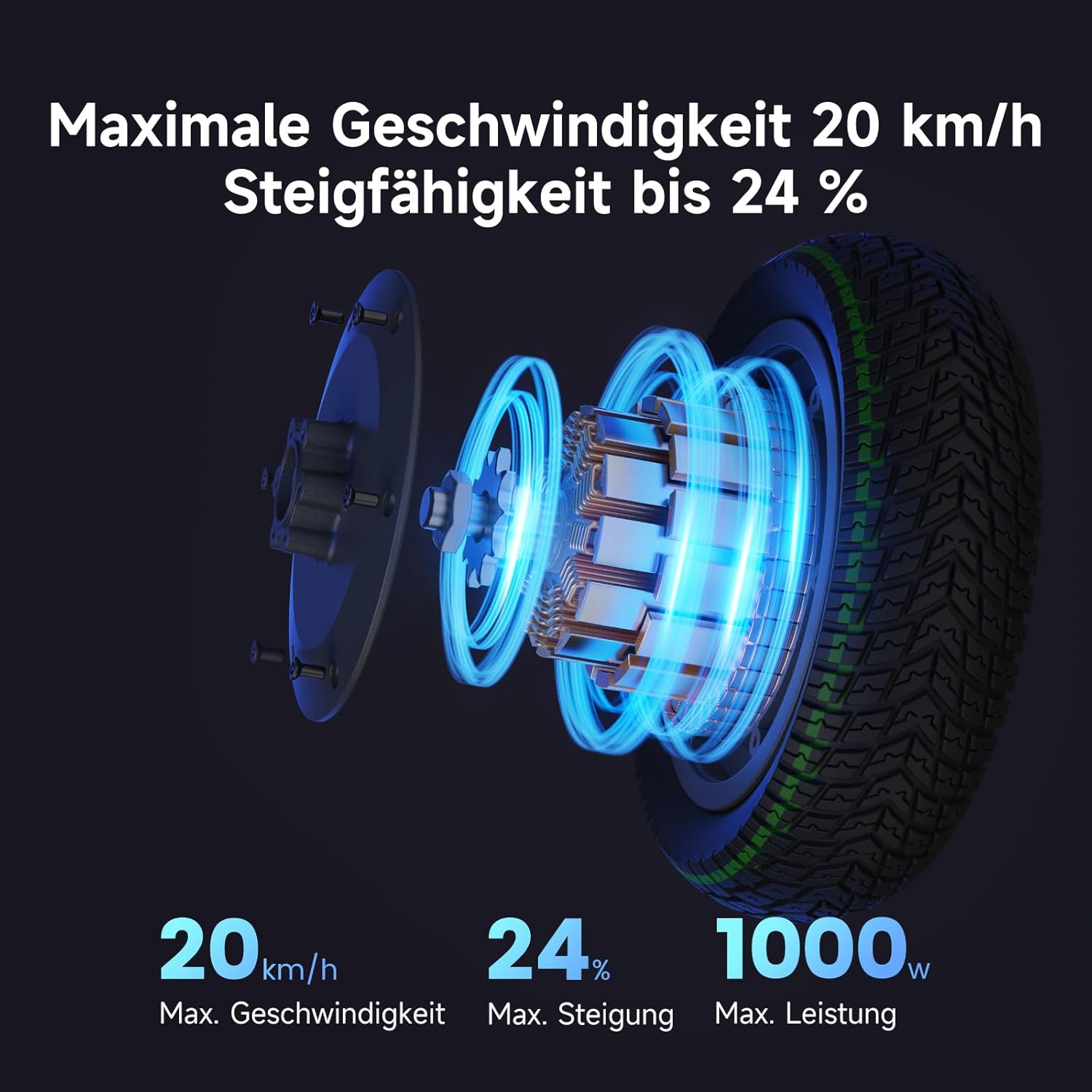 NAVEE N65i E-Scooter - NAVEE DE