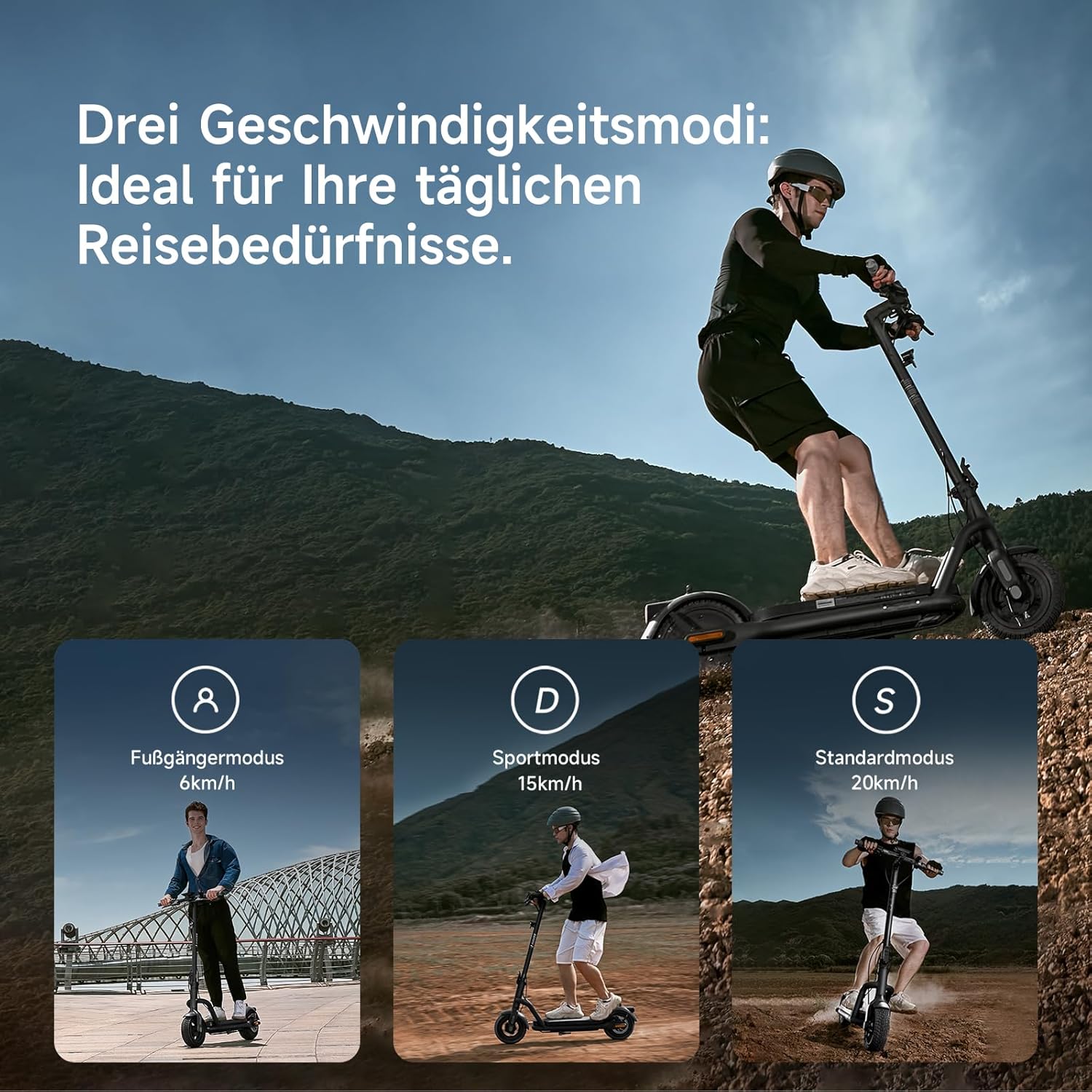 NAVEE N65i E-Scooter - NAVEE DE
