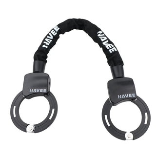 NAVEE Handschellen-Kettenschloss
