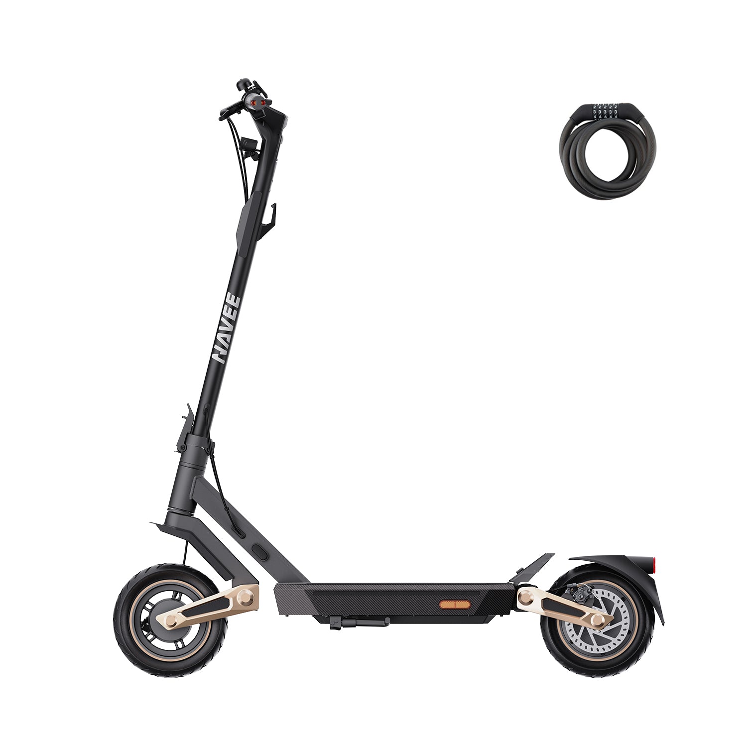 NAVEE ST3 PRO E-Scooter ABE Zertifiziert-3 Jahre Garantie- 450W 75KM Vierfachaufhängung-Federungssystem - NAVEE DE
