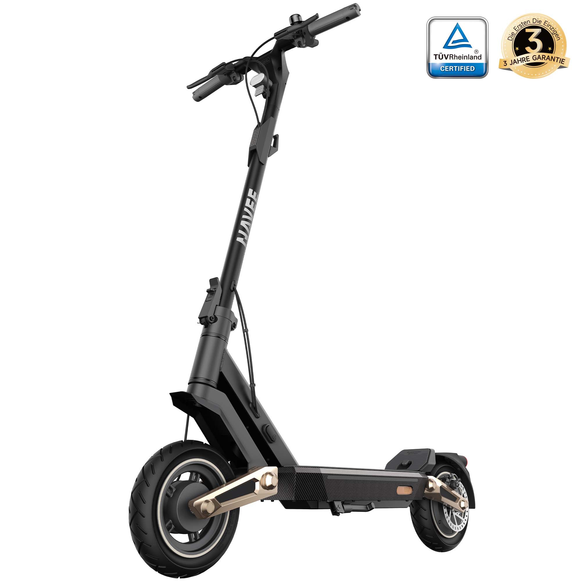NAVEE ST3 PRO E-Scooter ABE Zertifiziert-3 Jahre Garantie- 450W 75KM Vierfachaufhängung-Federungssystem - NAVEE DE