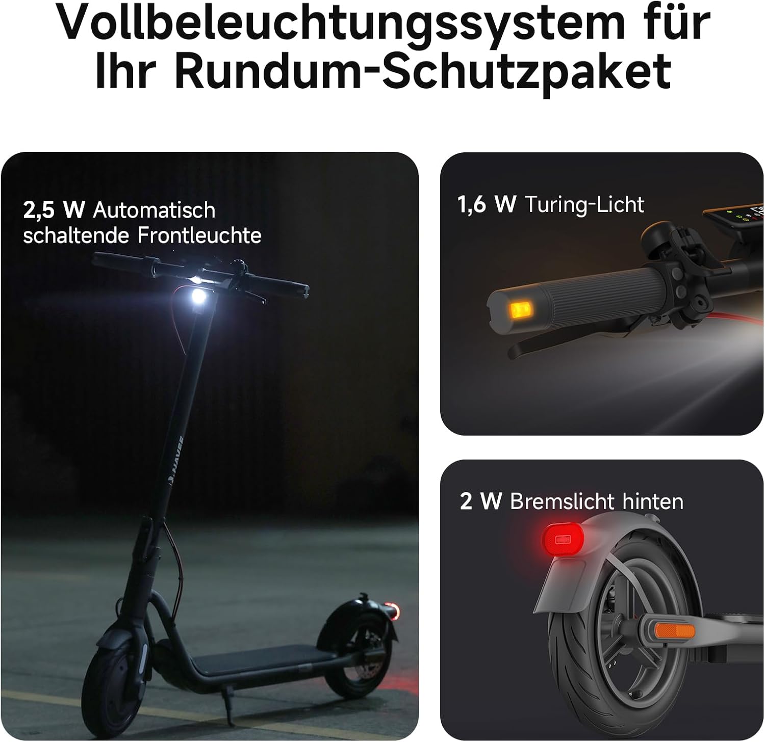 NAVEE V25i Pro E-Scooter - NAVEE DE
