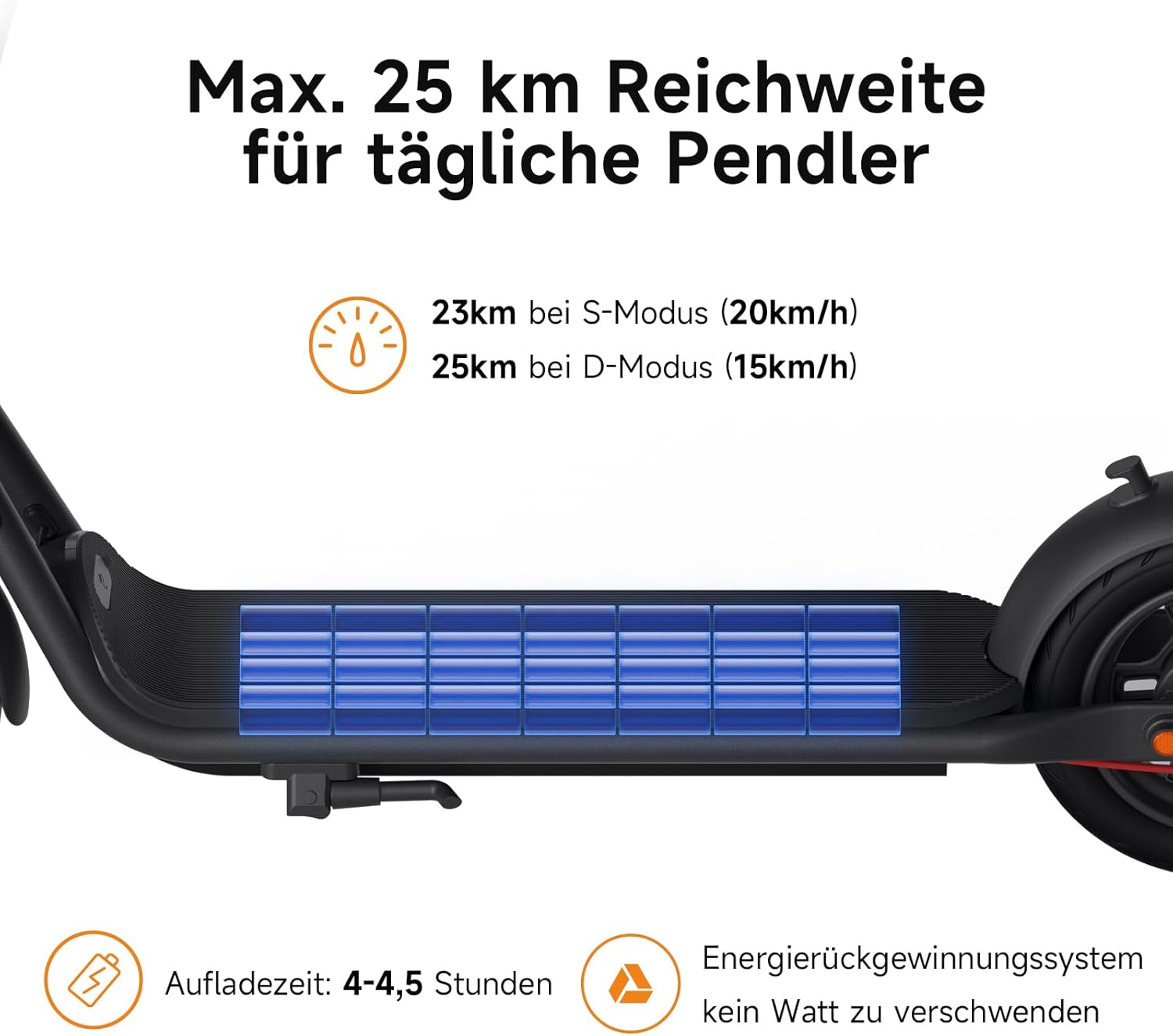 NAVEE V25i Pro E-Scooter - NAVEE DE