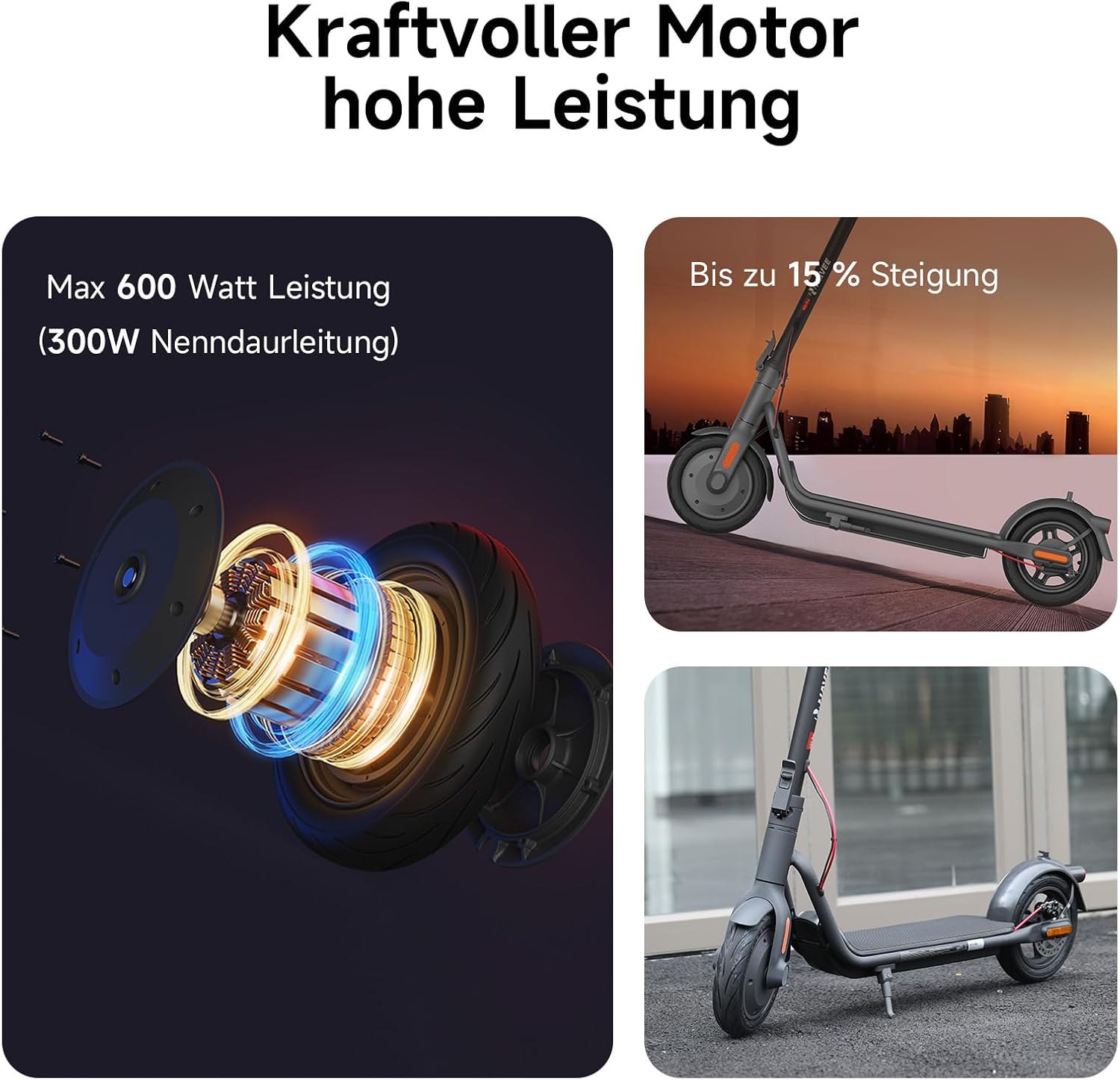 NAVEE V25i Pro E-Scooter - NAVEE DE