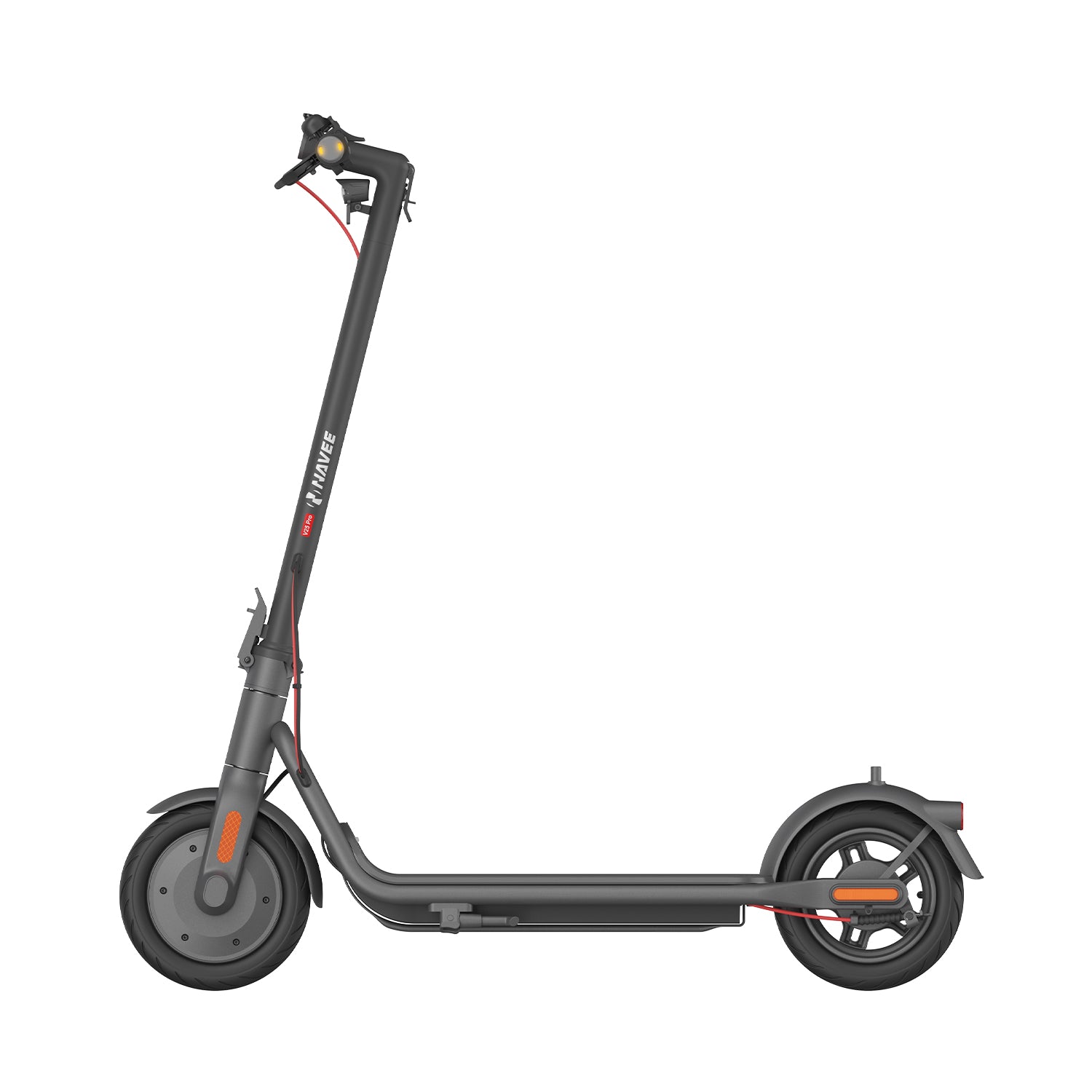 NAVEE V25i Pro E-Scooter mit Straßenzulassung – Doppelfalt-Design, IPX5 wasserdicht, 10" Luftreifen, App-Steuerung - NAVEE DE