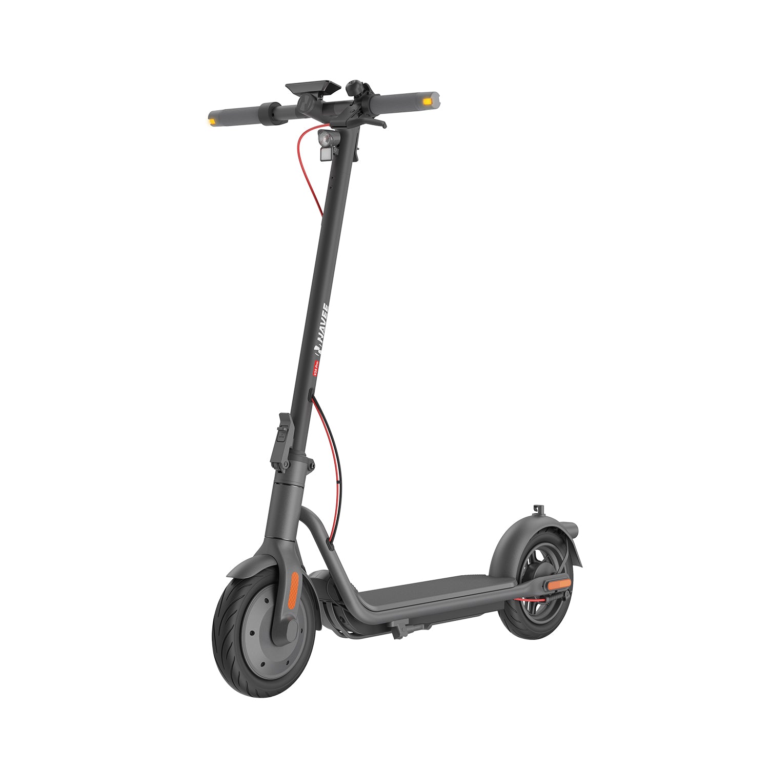 NAVEE V25i Pro E-Scooter mit Straßenzulassung – Doppelfalt-Design, IPX5 wasserdicht, 10" Luftreifen, App-Steuerung - NAVEE DE