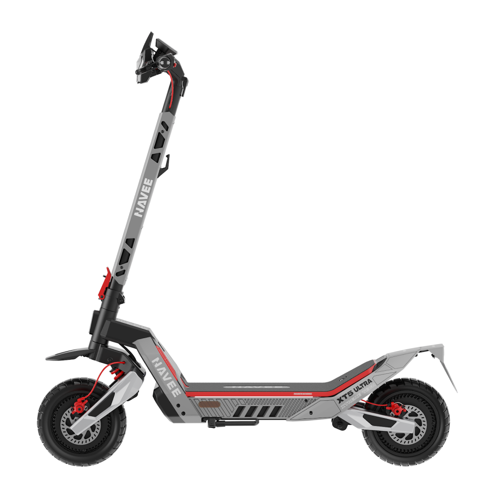 NAVEE XT5 Ultra Elektroroller – Leistungsstarker Pendler-E-Scooter mit 20 km/h & großer Reichweite - NAVEE DE