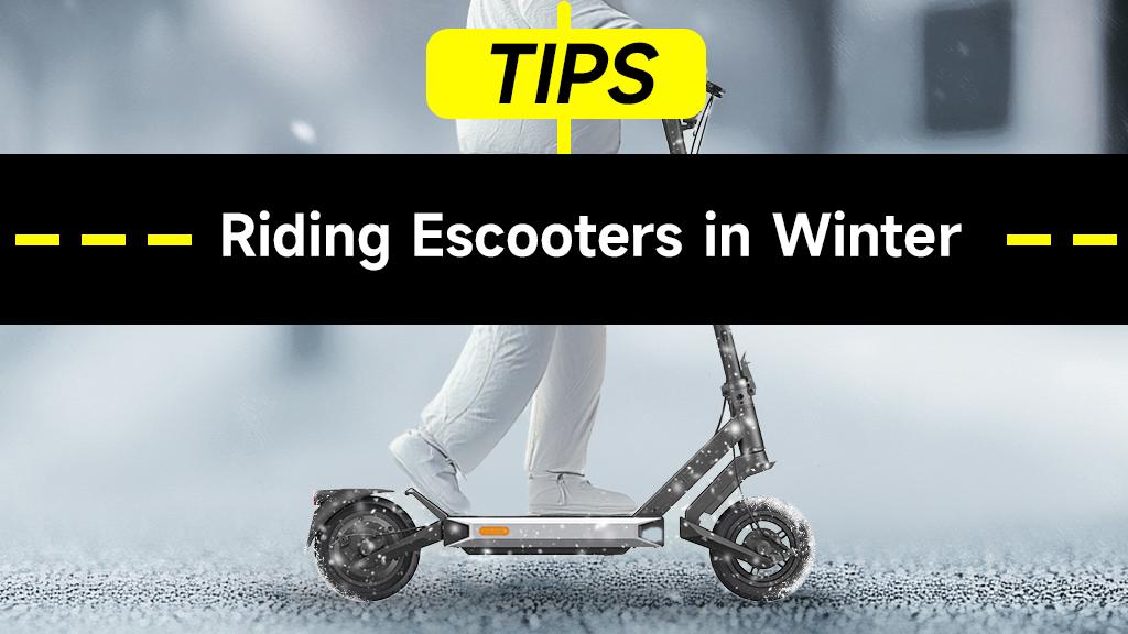 E-Scooter Unfallrisiko im Winter: Gründe, Daten, Sicherheitstipps; Winter-Setup