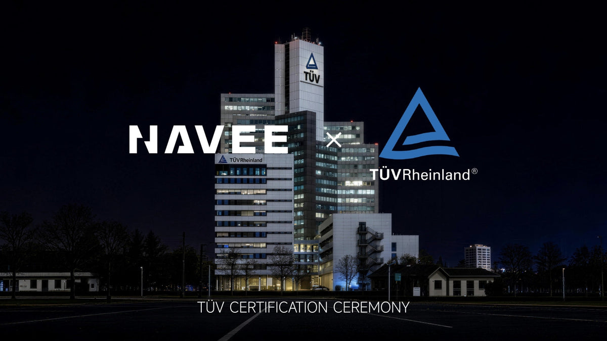 NAVEE N65i II besteht dynamischen Ermüdungstest von TÜV Rheinland