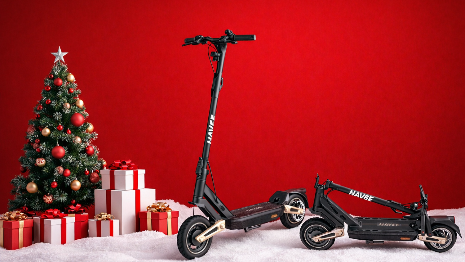 Sicherer E-Scooter als Weihnachtsgeschenk – worauf es wirklich ankommt