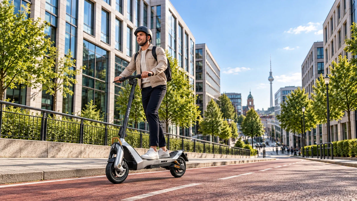 E-Scooter 1000 Watt: 4 Modelle und was die Leistungsangabe wirklich bedeutet