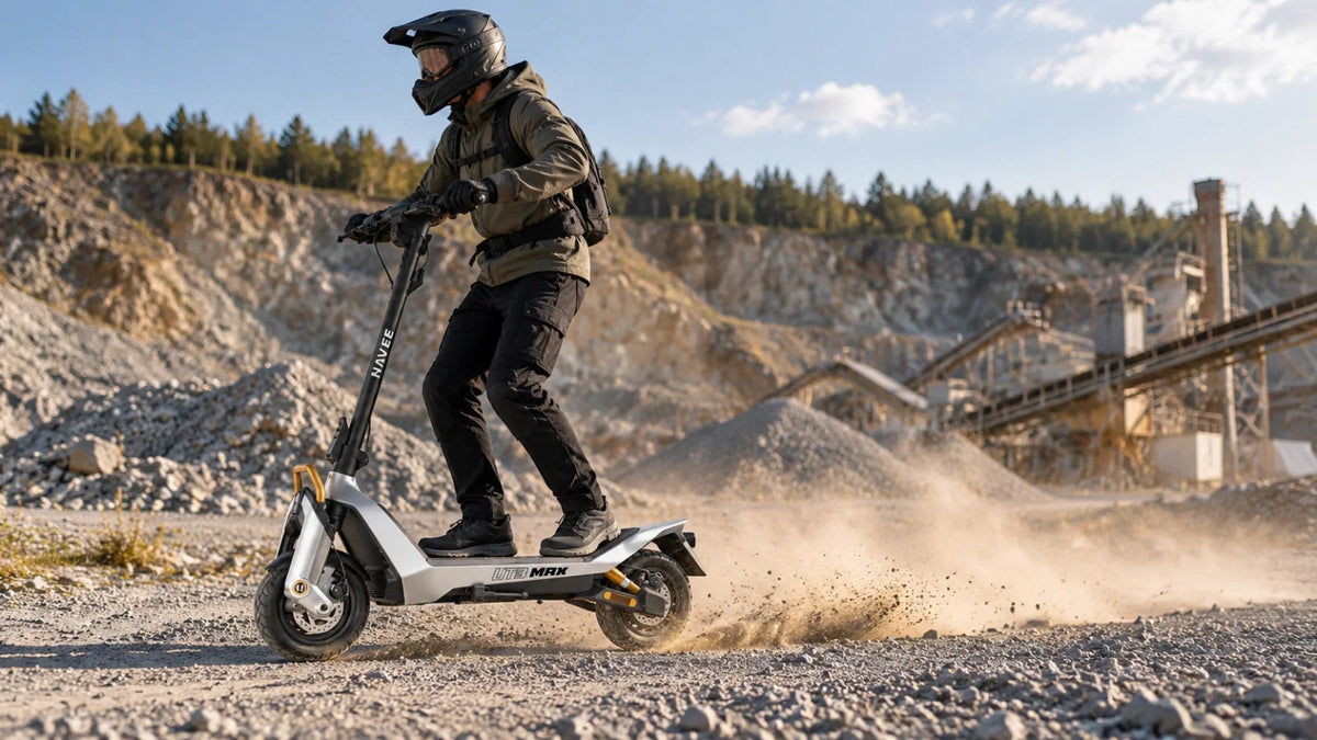 E-Scooter 3000 Watt: 3 starke Modelle und ihre echten Einsatzgrenzen