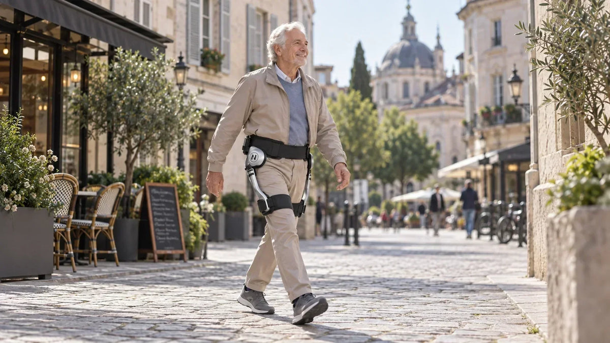 Exoskelett für ältere Menschen: Unterstützung im Alltag sicher einordnen